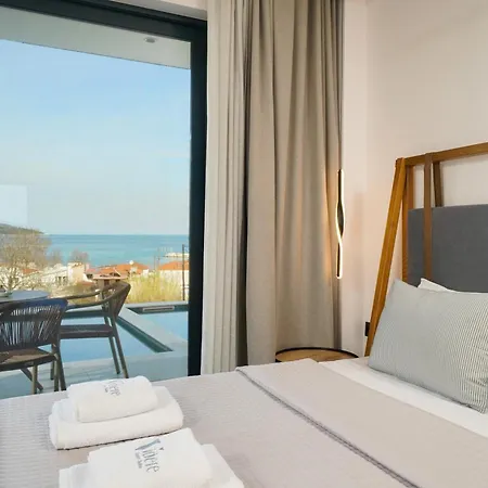 Videre Golden Private Pool Apartman Potamia