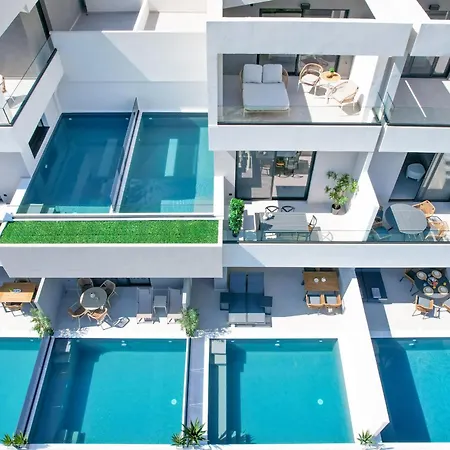Videre Golden Private Pool Potamia