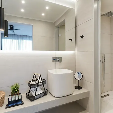 Apartamento Videre Golden Private Pool Potamia (Thasos)