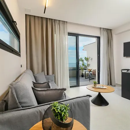 Apartman Videre Golden Private Pool Potamia