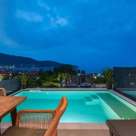 Videre Golden Private Pool Potamia