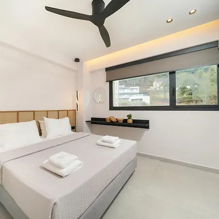 Videre Golden Private Pool Apartamento Potamia (Thasos)