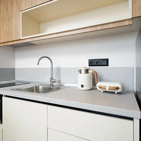 Apartman Videre Golden Private Pool Potamia