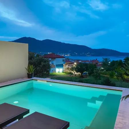 Videre Golden Private Pool Apartamento Potamia (Thasos)