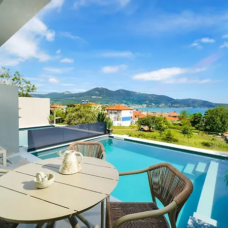 Apartman Videre Golden Private Pool Potamia