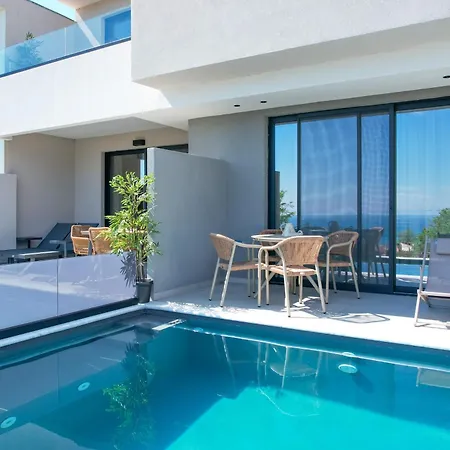 Apartamento Videre Golden Private Pool Potamia (Thasos)
